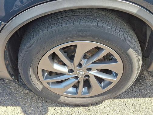 Arctic Blue Metallic 2016 Nissan Rogue SL