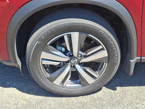 Scarlet Ember Tintcoat 2021 Nissan Rogue SL