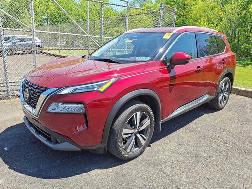 Scarlet Ember Tintcoat 2021 Nissan Rogue SL