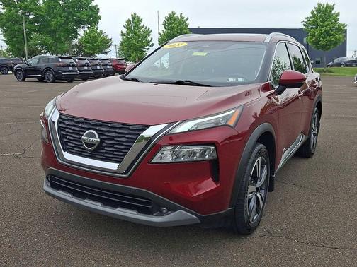 Scarlet Ember Tintcoat 2021 Nissan Rogue SL