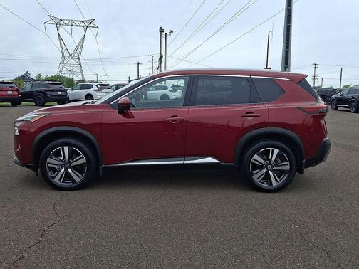 Scarlet Ember Tintcoat 2021 Nissan Rogue SL