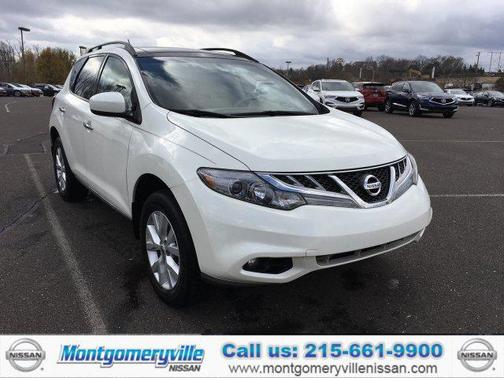 Glacier Pearl 2011 Nissan Murano SV