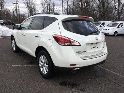 Glacier Pearl 2011 Nissan Murano SV