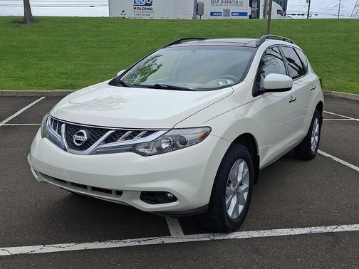 Glacier Pearl 2011 Nissan Murano SV