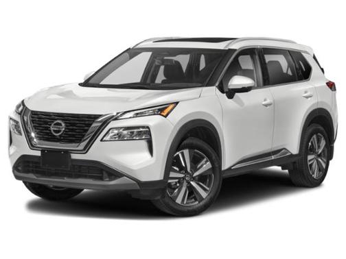 Pearl White Tricoat 2021 Nissan Rogue SL