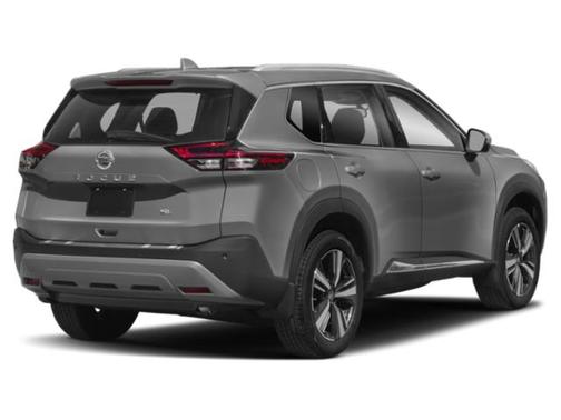 Pearl White Tricoat 2021 Nissan Rogue SL