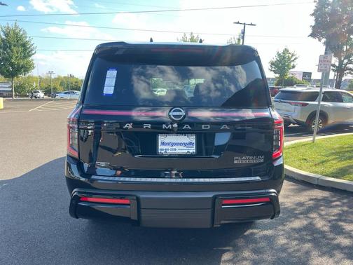 2025 Nissan Armada Platinum Reserve 4WD