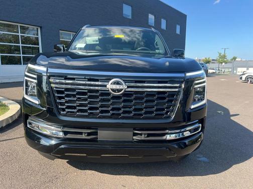 2025 Nissan Armada Platinum Reserve 4WD