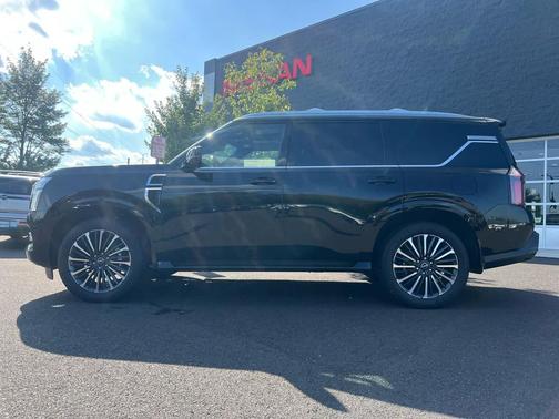 2025 Nissan Armada Platinum Reserve 4WD