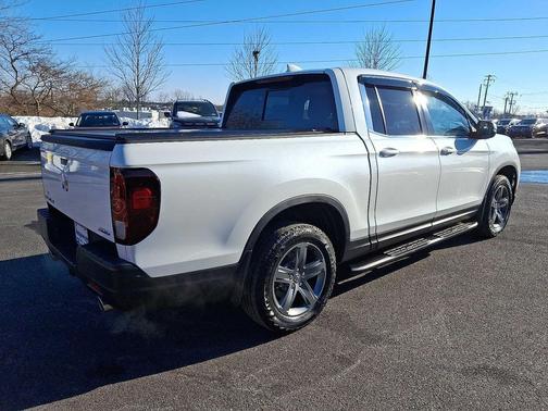 2022 Honda Ridgeline RTL