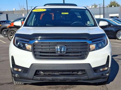 2022 Honda Ridgeline RTL