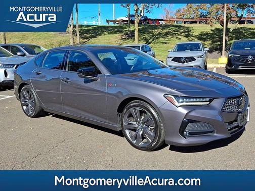 2022 Acura TLX A-Spec