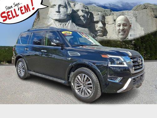2021 Nissan Armada SL 4WD