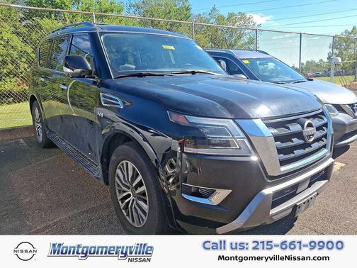 2021 Nissan Armada SL 4WD