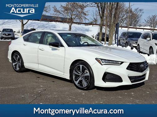 2025 Acura TLX Technology