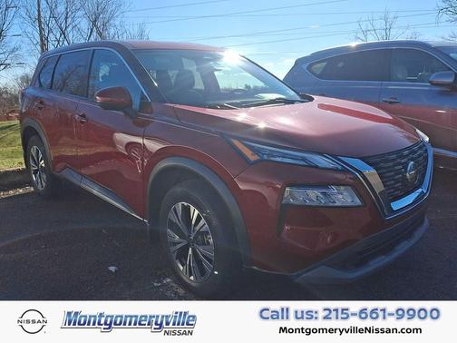 2021 Nissan Rogue SV