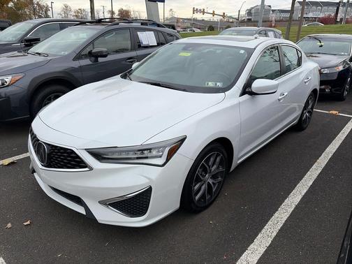 2020 Acura ILX Premium Package