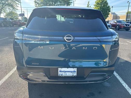Aurora Blue Pearl Metallic 2026 Nissan Murano SL
