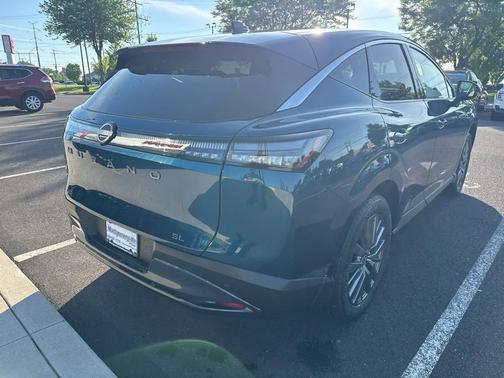 Aurora Blue Pearl Metallic 2026 Nissan Murano SL