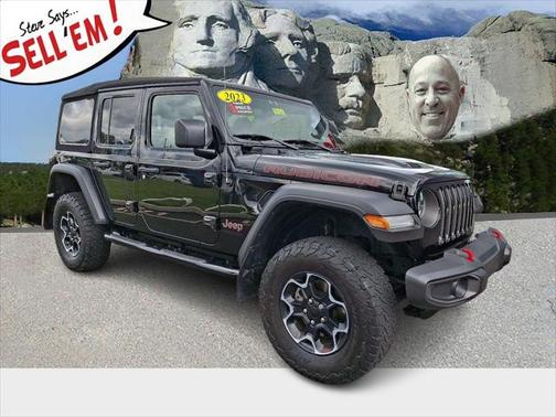 2023 Jeep Wrangler Rubicon