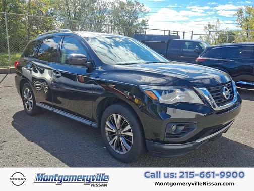 2019 Nissan Pathfinder SV