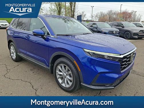 Still Night Pearl 2023 Honda CR-V EX AWD