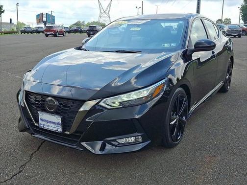 2022 Nissan Sentra SR