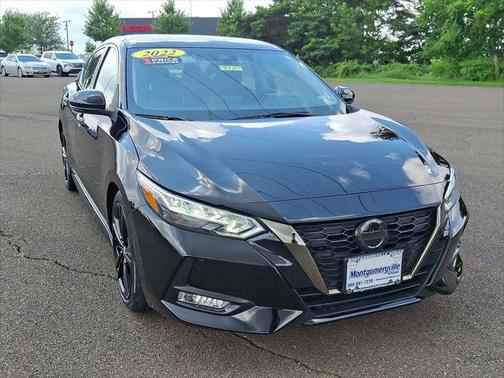 2022 Nissan Sentra SR