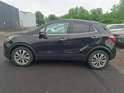 Ebony Twilight Metallic 2019 Buick Encore Preferred