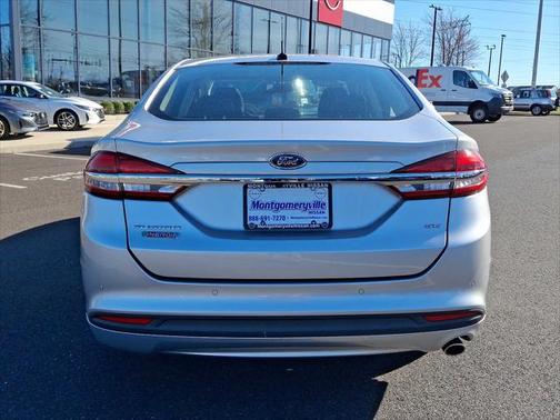 2018 Ford Fusion Energi SE Luxury