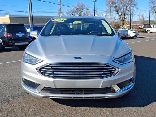 2018 Ford Fusion Energi SE Luxury