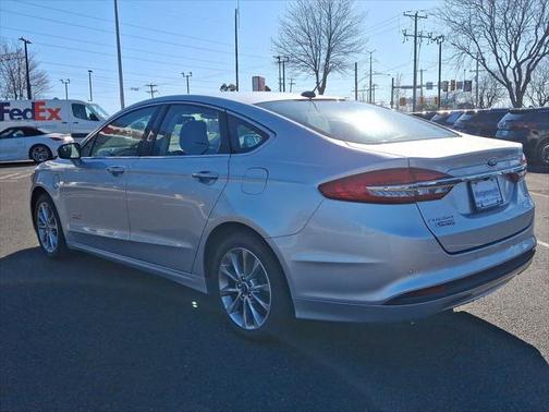 2018 Ford Fusion Energi SE Luxury