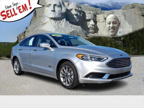 2018 Ford Fusion Energi SE Luxury