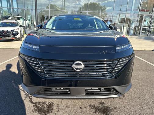 Super Black 2026 Nissan Murano SL