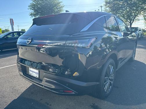 Super Black 2026 Nissan Murano SL