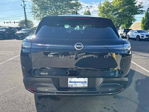 Super Black 2026 Nissan Murano SL