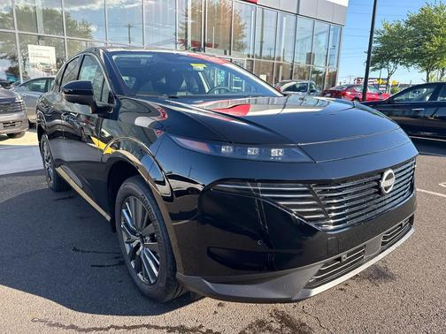 Super Black 2026 Nissan Murano SL
