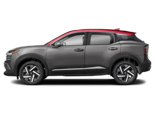 Gun Metallic/Scarlet Ember Tintcoat 2026 Nissan Kicks SV