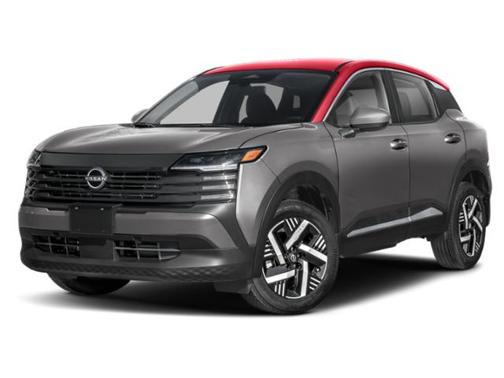 Gun Metallic/Scarlet Ember Tintcoat 2026 Nissan Kicks SV
