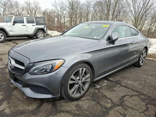 2017 Mercedes-Benz C-Class C 300 4MATIC