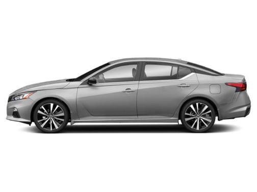 Brilliant Silver Metallic 2021 Nissan Altima SR Intelligent AWD