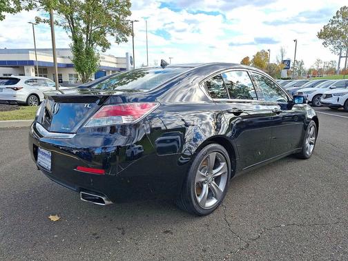 2012 Acura TL Technology