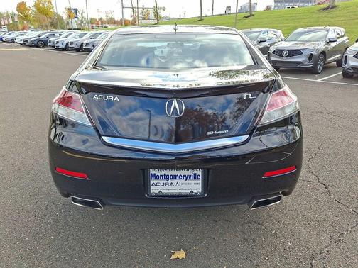 2012 Acura TL Technology