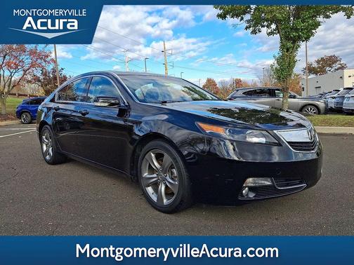 2012 Acura TL Technology