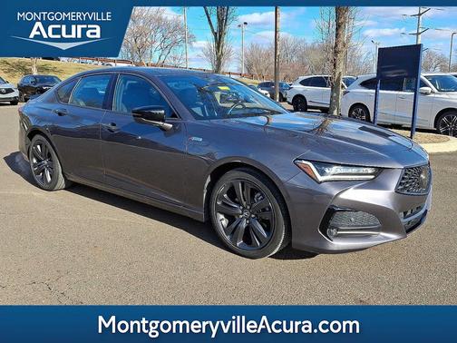 2021 Acura TLX A-Spec
