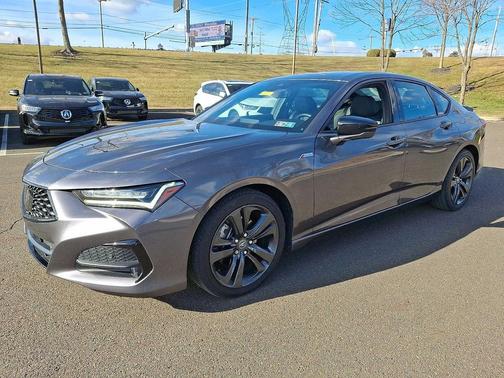 2021 Acura TLX A-Spec