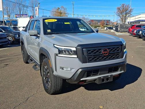 2023 Nissan Frontier PRO-4X