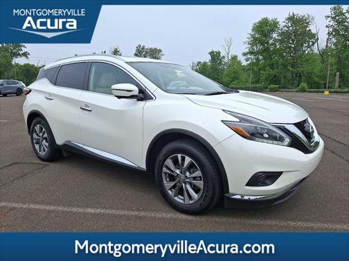 2018 Nissan Murano SL