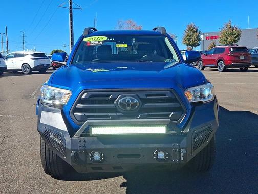 2018 Toyota Tacoma SR5