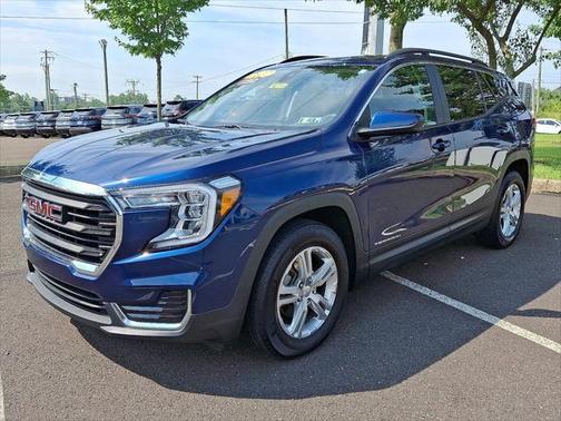 2022 GMC Terrain SLE